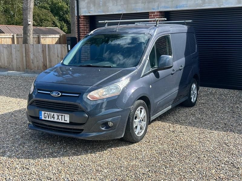 Used Ford Transit Connect Limited 115 HP (84 kW) 2014 Blue MPV