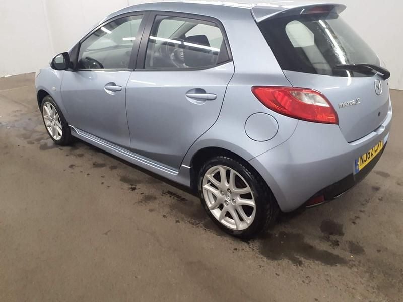 Used Mazda 2 2012 Blue Hatchback