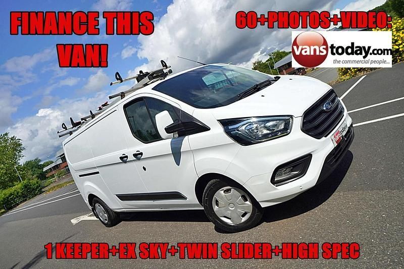 White Used 2020 Ford Transit Custom Trend Van | £12,990 (Super price) - Image 1/2