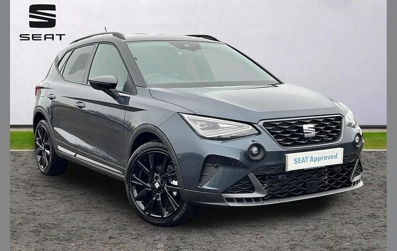 New Seat Arona Black Edition 113 HP (83 kW) 2026 Grey SUV