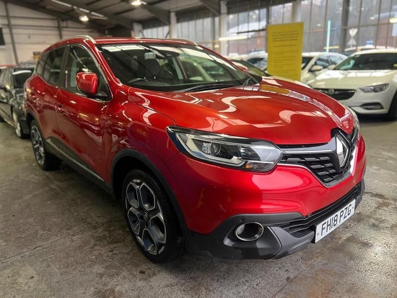 Used Renault Kadjar Dynamique 2018 Red SUV