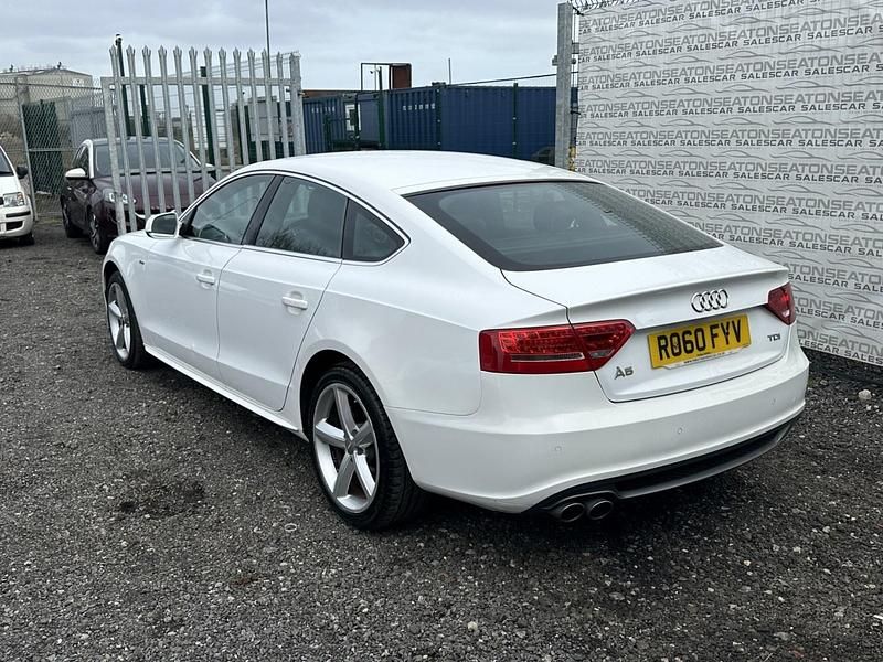 Used Audi A5 S-Line 2010 White Coupe