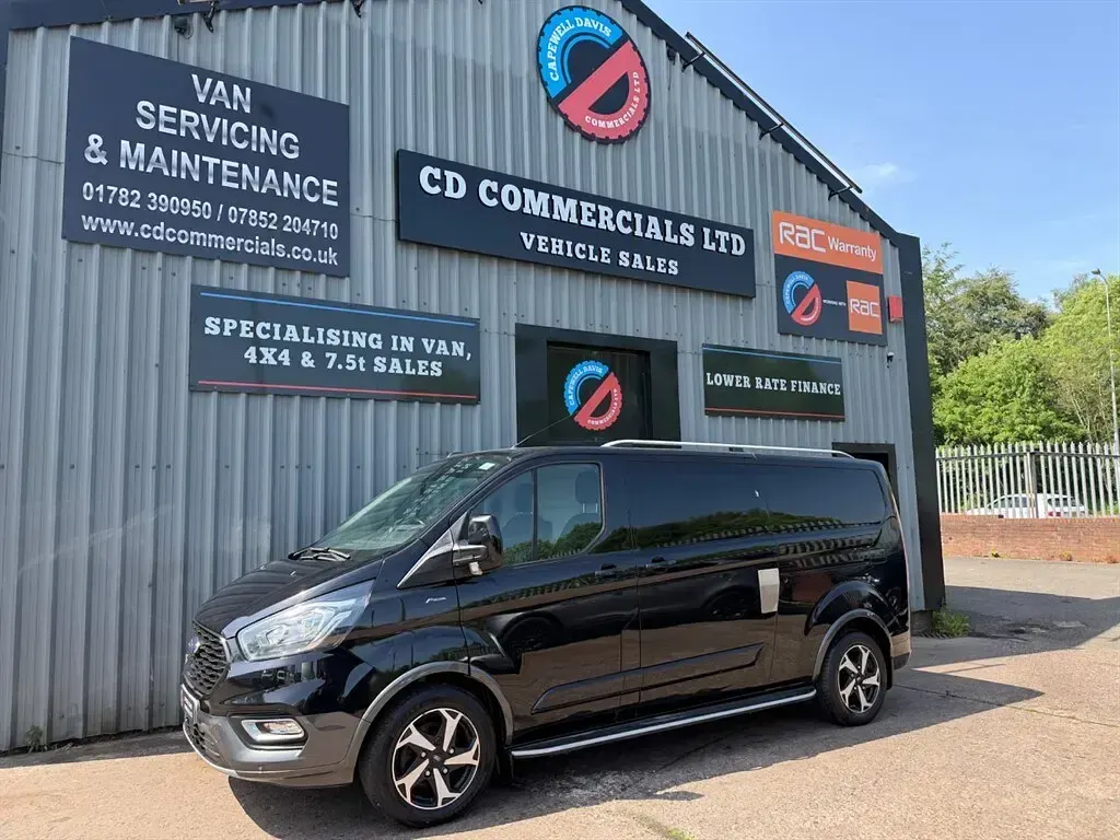 Used Ford Transit Custom Active 170 HP (125 kW) 2021 Black
