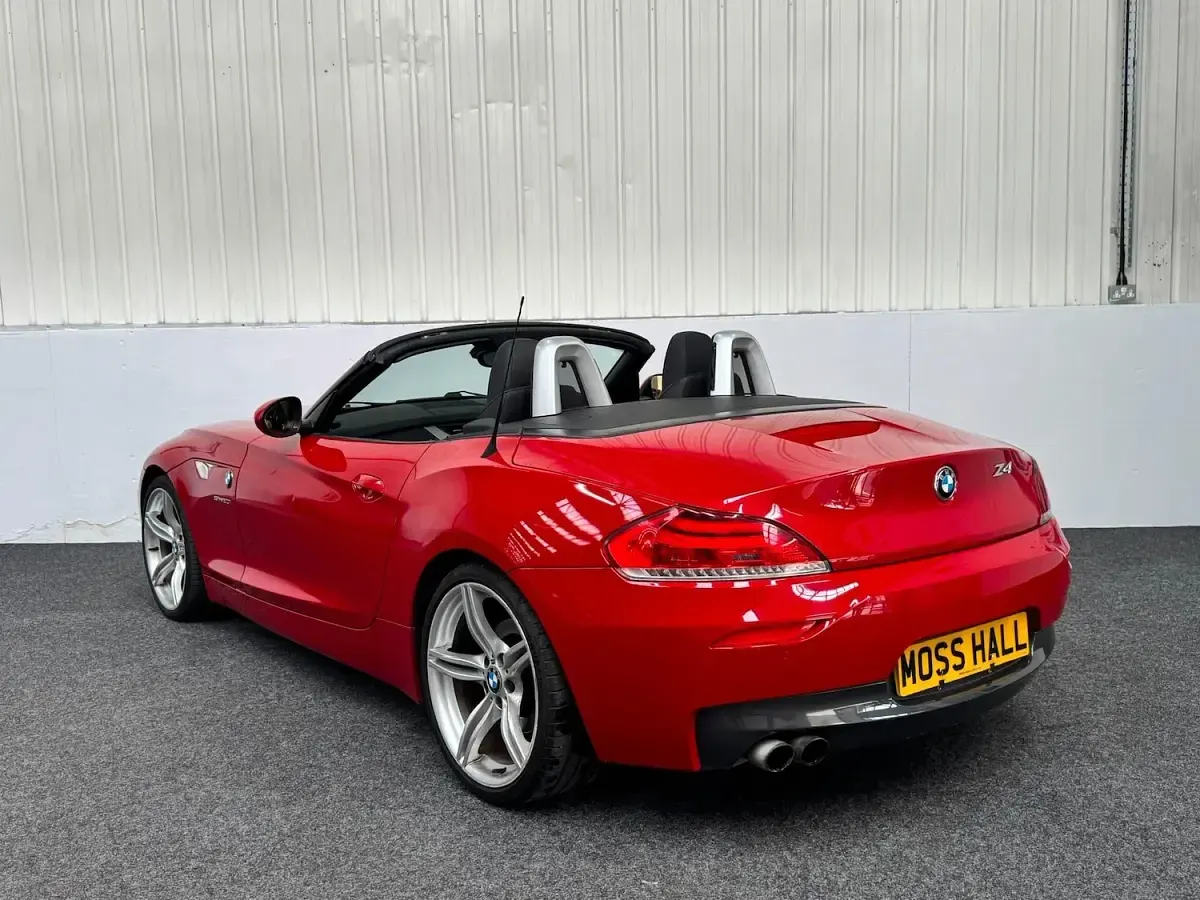 Used BMW Z4 M Sport 2012 Red Cabriolet