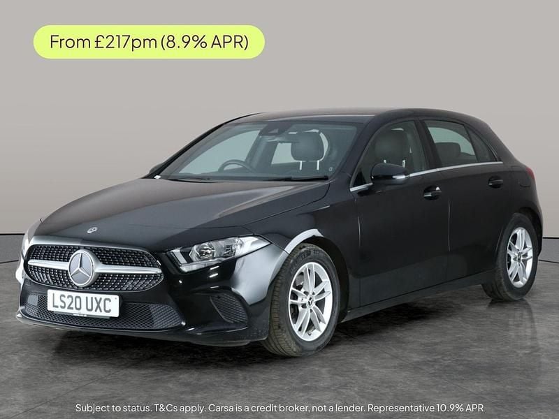 Black Used 2020 Mercedes A180 SE Hatchback | £14,001 (Super price) - Image 1/2