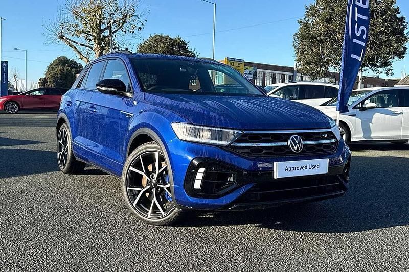 Used VW T-Roc Black Edition 300 HP (220 kW) 2025 Lapiz blue SUV