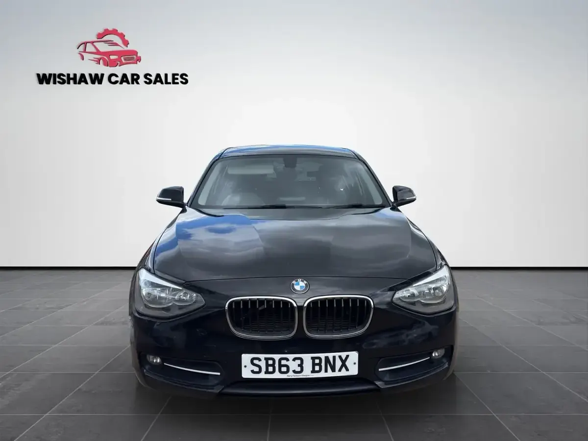 Used BMW 116 Sport Line 2013 Black Hatchback