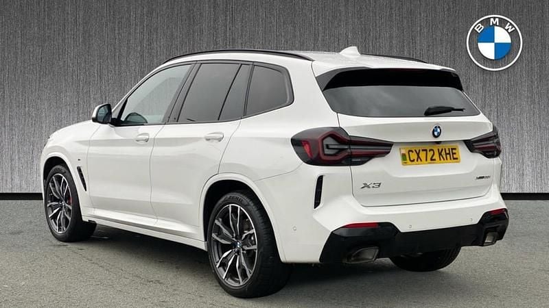 Used BMW X3 M Sport 181 HP (133 kW) 2023 White SUV