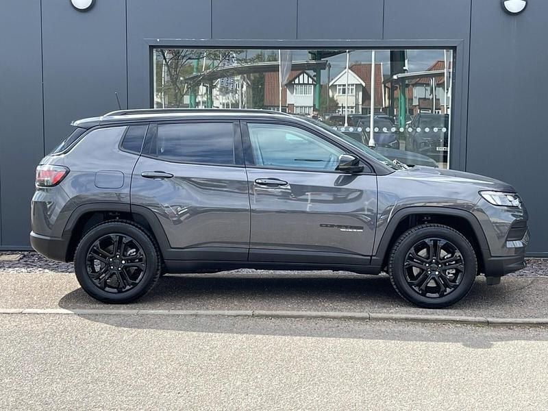 Used Jeep Compass 240 HP (176 kW) 2023 Grey SUV