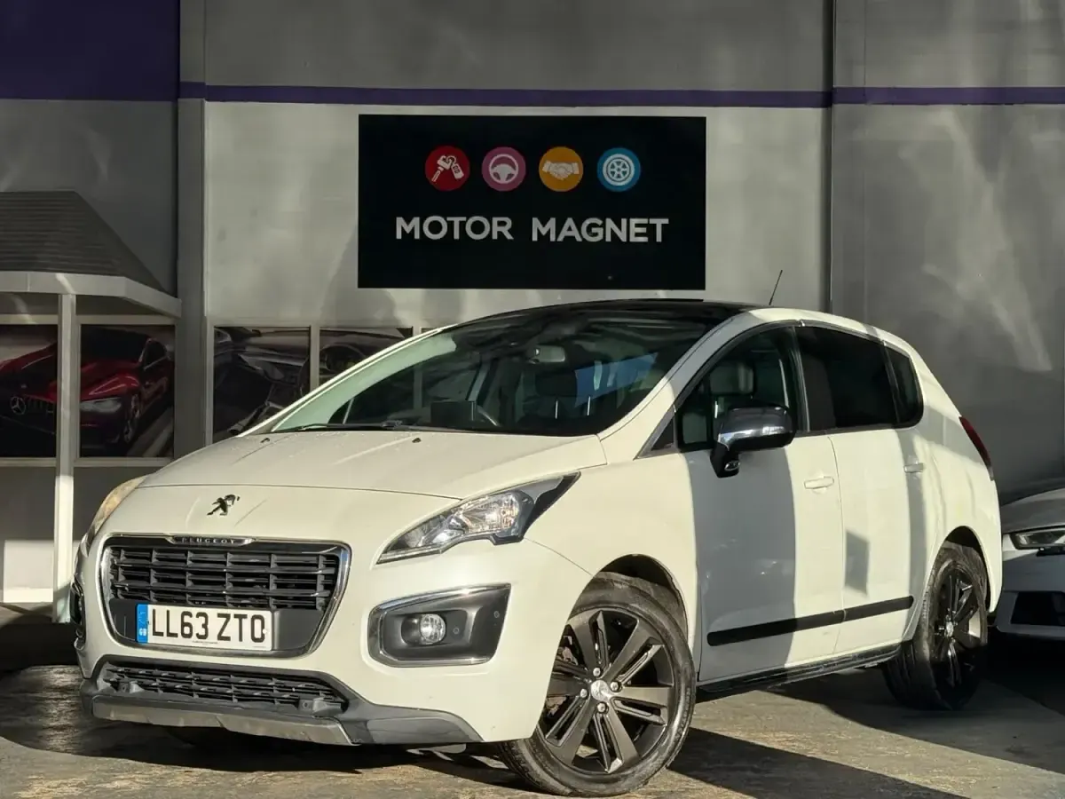 Second-hand Peugeot 3008 Allure 2013 Alb Hatchback