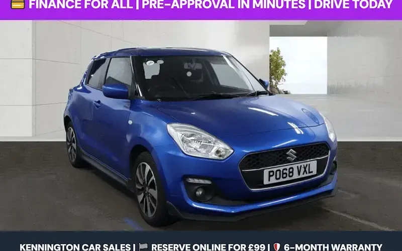 Usado Suzuki Swift 90 HP (66 kW) 2019 Citadino