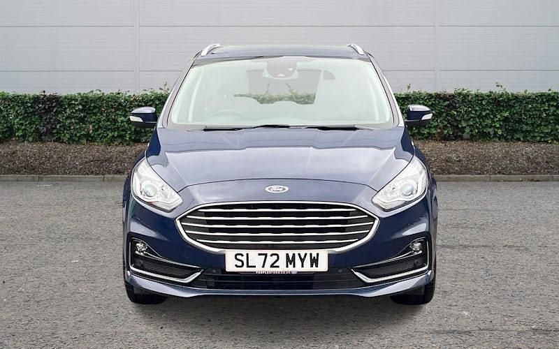 Used Ford Galaxy Titanium 190 HP (139 kW) 2022 Blue MPV