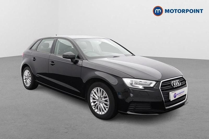 Black Used 2018 Audi A3 Hatchback | £12,849 (Super price) - Image 1/4