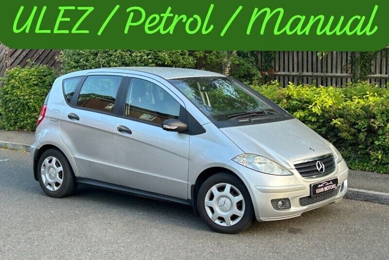 Silver Used 2006 Mercedes A150 Edition Hatchback | £1,395 (Fair price) - Image 1/4