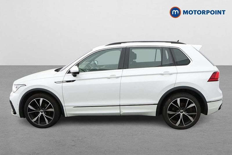 Used VW Tiguan R-line 2021 White SUV