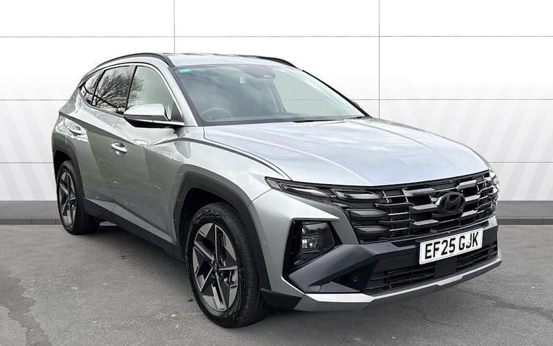 Used Hyundai Tucson Premium 215 HP (158 kW) 2025 Silver SUV