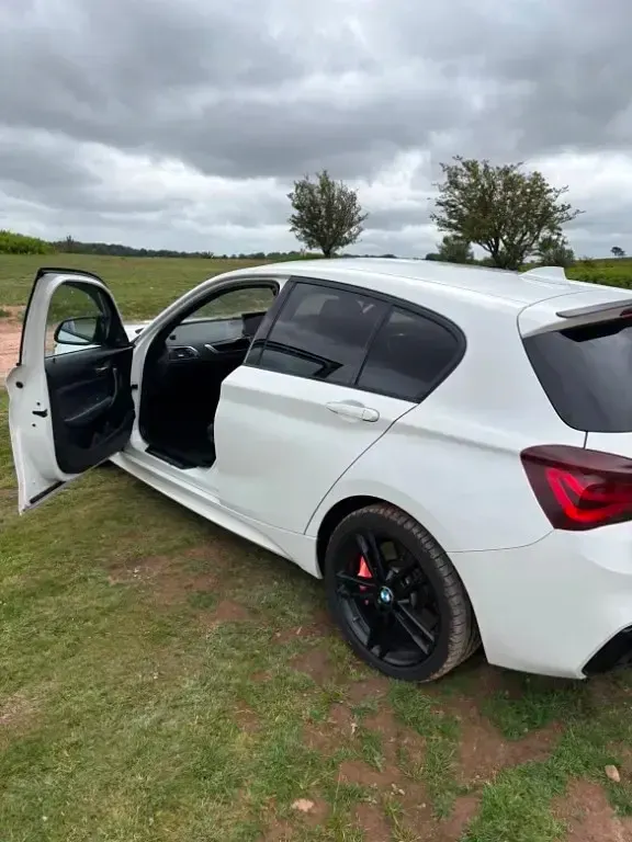 Used BMW 118 M Sport 2017 White Hatchback