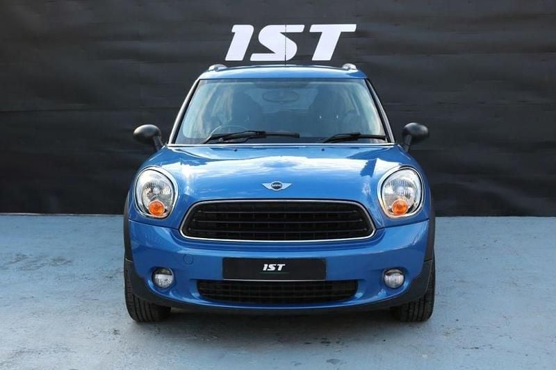 Used Mini ONE 2011 Blue Hatchback