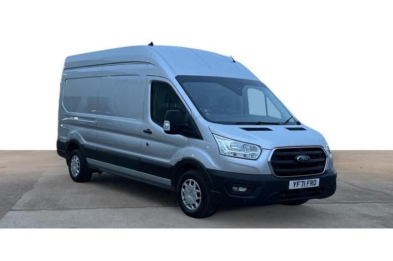 Used Ford Transit Trend 130 HP (95 kW) 2021 Silver Van