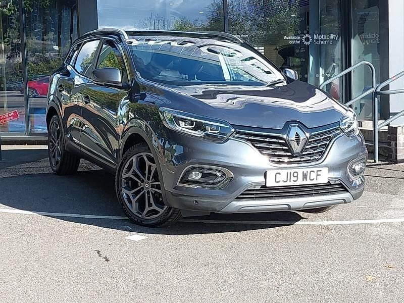 Grey Used 2019 Renault Kadjar GT-Line SUV | £12,698 (Fair price) - Image 1/4
