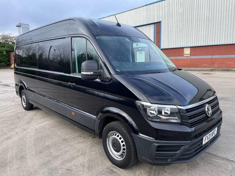 Used VW Crafter Trendline 2021 Black Van