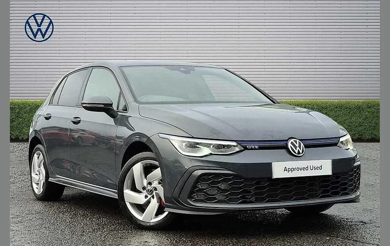 Used VW Golf VIII GTE 241 HP (177 kW) 2020 Grey Hatchback