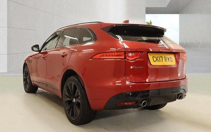 Used Jaguar F-Pace S 300 HP (220 kW) 2020 SUV