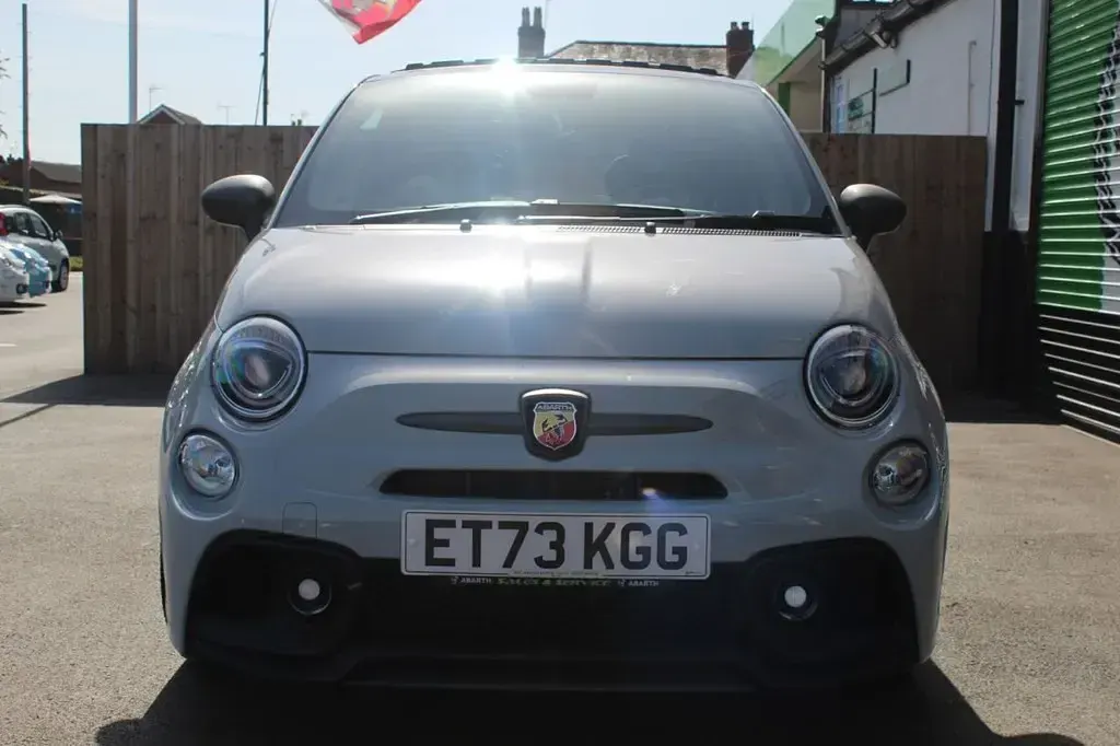 Used Abarth 695 Turismo 180 HP (132 kW) 2024 Grey Hatchback