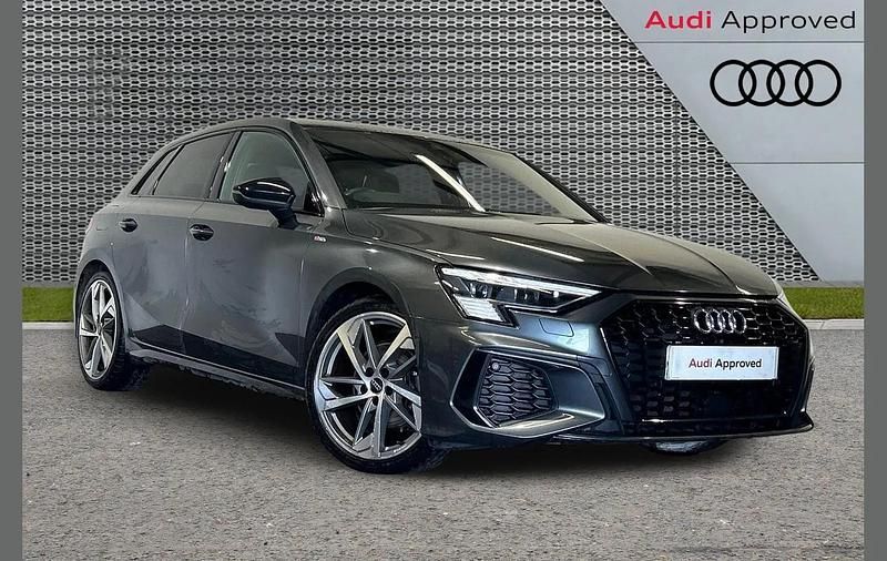 Used Audi A3 Comfort 148 HP (108 kW) 2022 Grey Hatchback