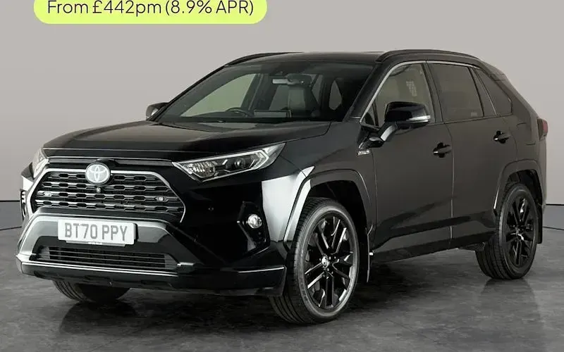 Begagnad Toyota RAV4 Edition 218 HK (160 kW) 2021 SUV