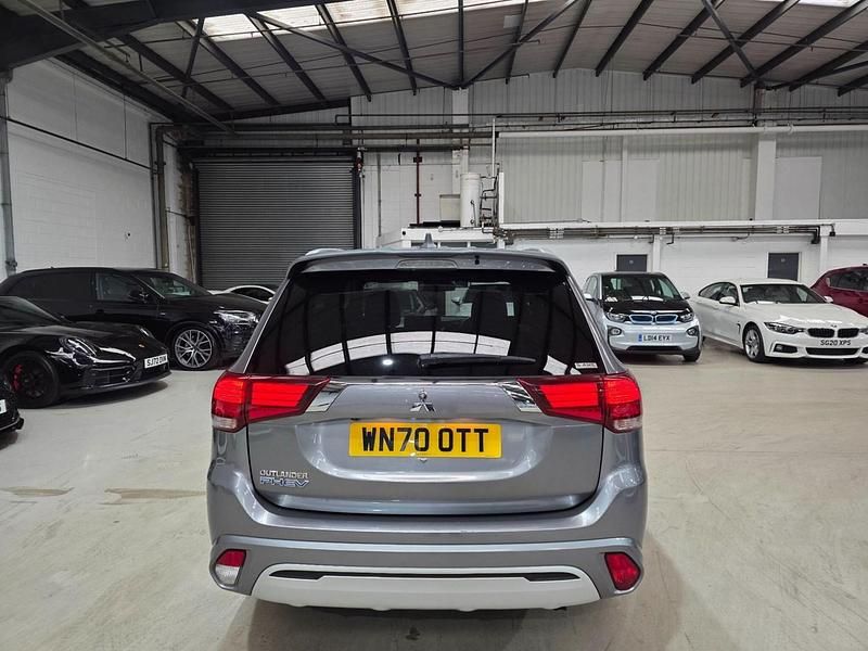 Used Mitsubishi Outlander P-HEV 2020 Grey Estate