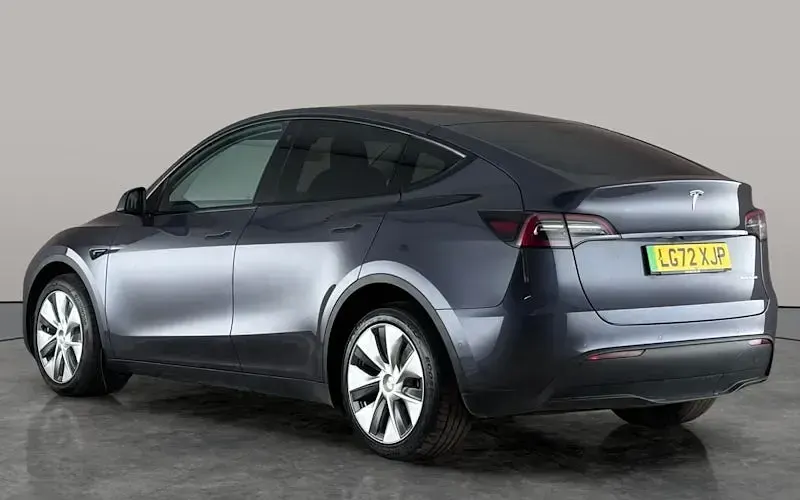 Used Tesla Model Y Long Range AWD 378 kW (514 HP) 2022 Grey SUV