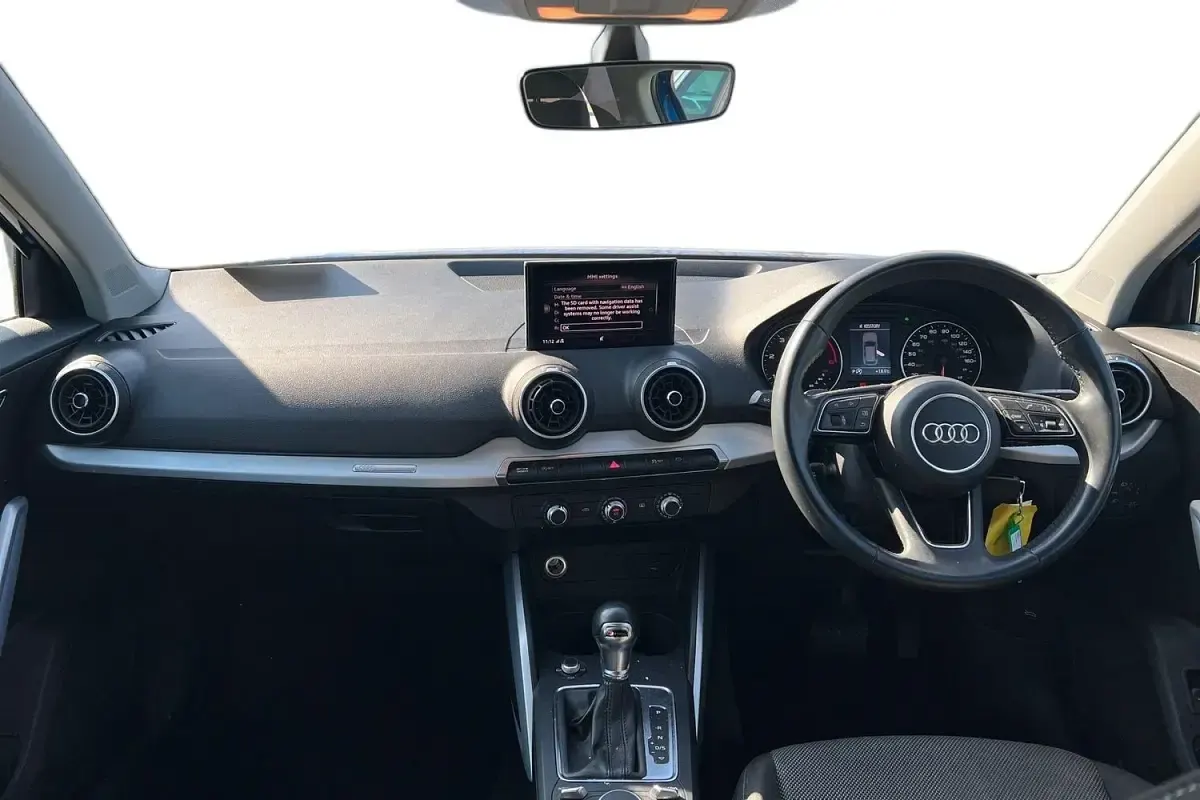 Used Audi Q2 Sport 116 HP (85 kW) 2019 Blue SUV