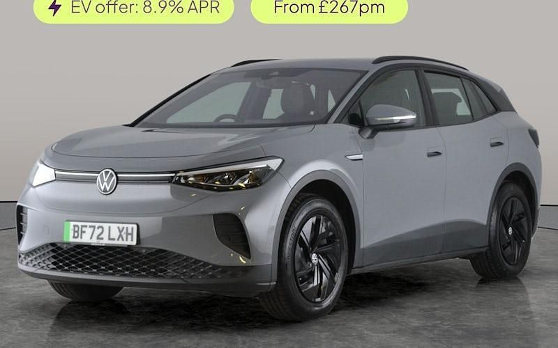 Used VW ID.4 Pure 108 kW (148 HP) 2021 Grey SUV