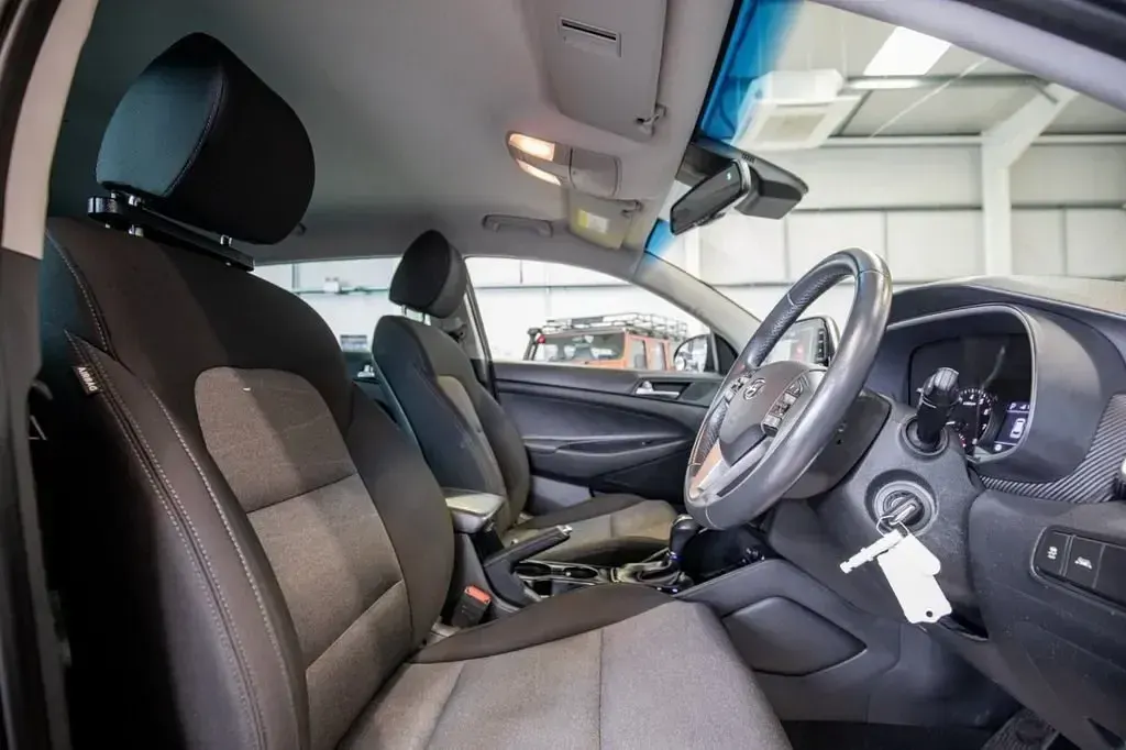 Second-hand Hyundai Tucson SE 177 CP (130 kW) 2019 Negru SUV