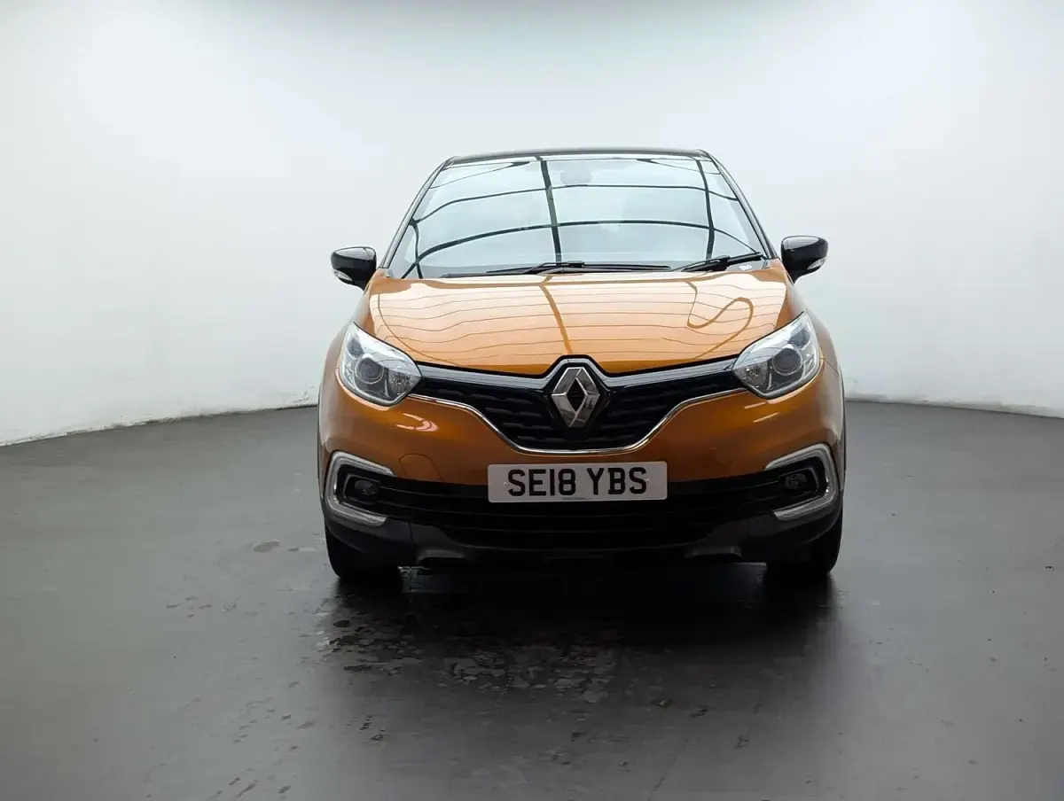 Usado Renault Captur Iconic 90 HP (66 kW) 2018 Laranja SUV