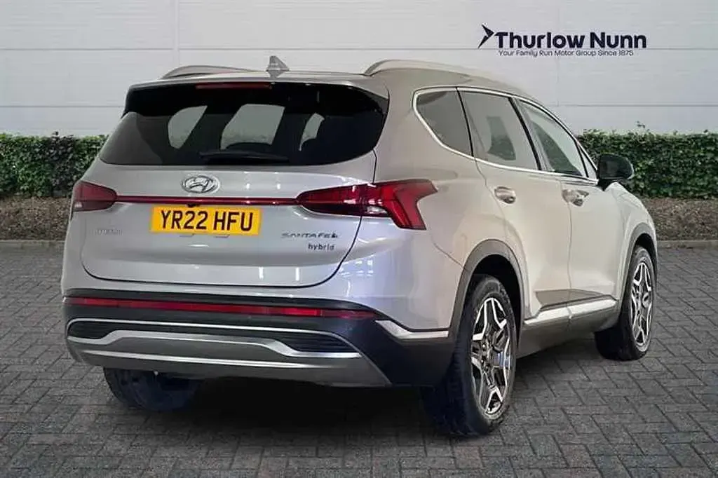 Used Hyundai Santa Fe Ultimate 230 HP (169 kW) 2022 Silver SUV