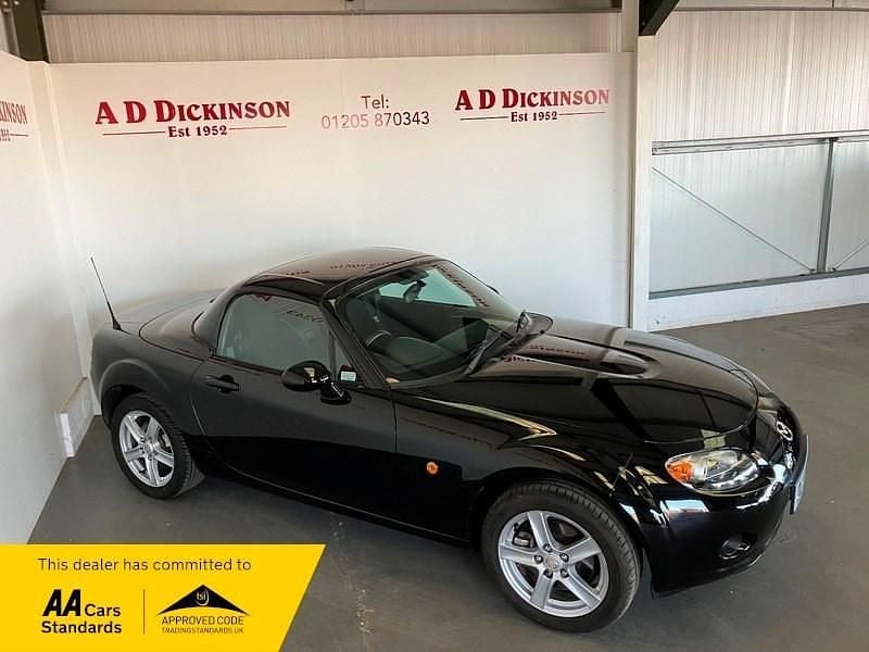 Black Used 2008 Mazda MX5 Cabriolet | £4,850 (Fair price) - Image 1/4