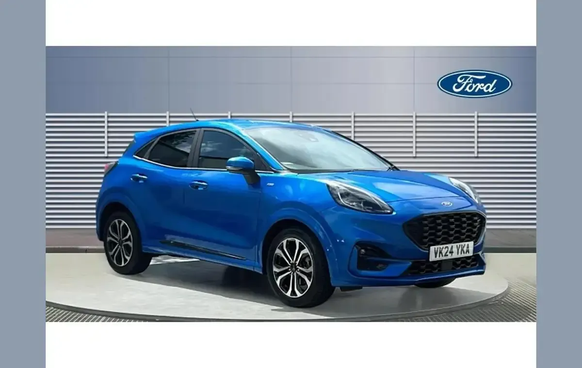 Used Ford Puma ST-Line 125 HP (91 kW) 2023 SUV