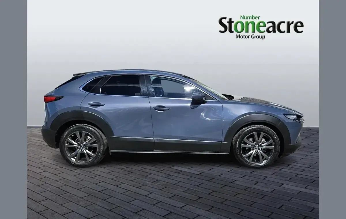 Used Mazda CX-30 Inclusive 177 HP (130 kW) 2020 Grey SUV