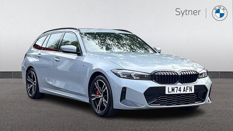 Grey Used 2025 BMW 320 M Sport Estate | £34,000 (Fair price) - Image 1/4