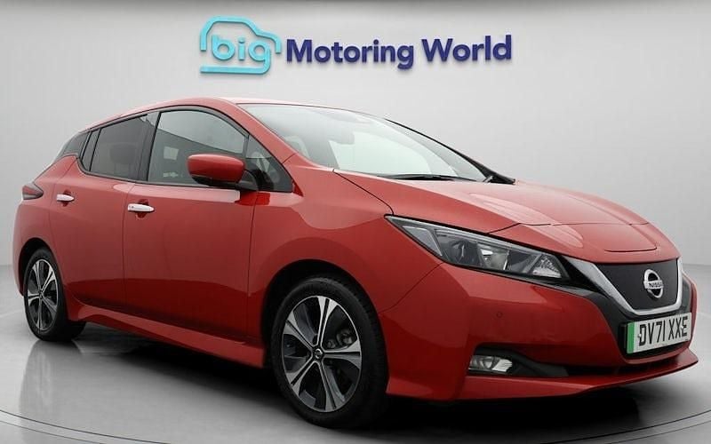 Gebraucht Nissan Leaf N-Connecta 110 kW (150 PS) 2021 Kleinwagen