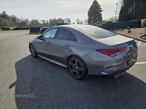 Used Mercedes CLA220 Executive 190 HP (139 kW) 2023 Grey Sedan