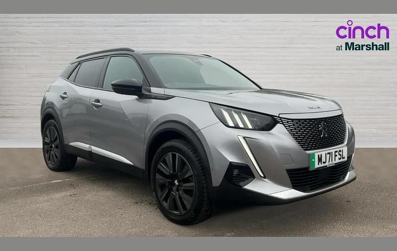 Used Peugeot e-2008 Premium 100 kW (136 HP) 2021 Grey SUV