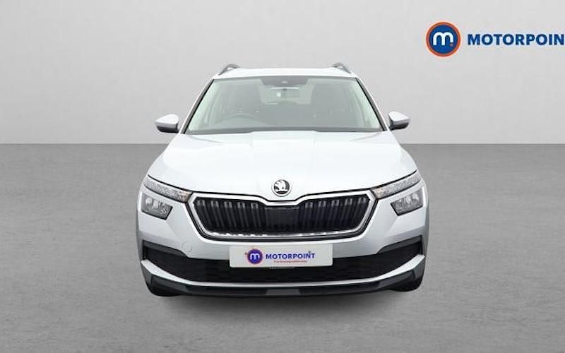 Used Skoda Kamiq 95 HP (69 kW) 2021 Silver SUV