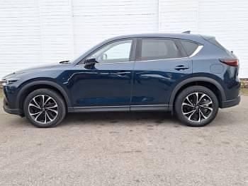 Used Mazda CX-5 Edition 165 HP (121 kW) 2022 Blue SUV