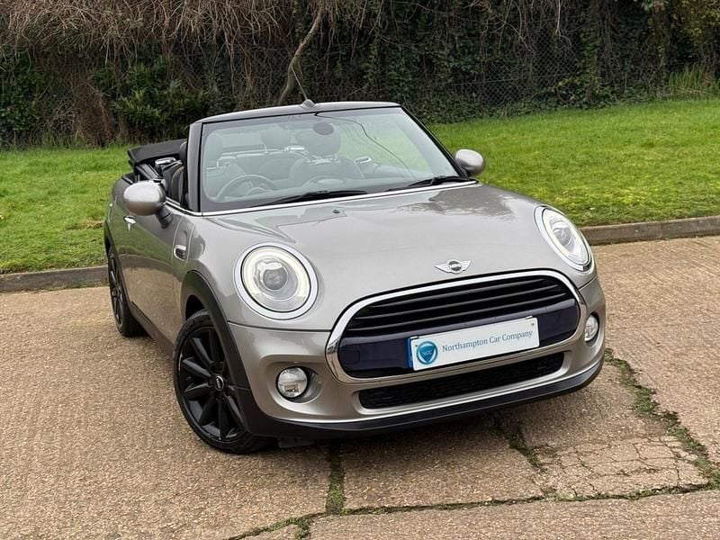 Used Mini Cooper Cabriolet 2017 Silver Cabriolet