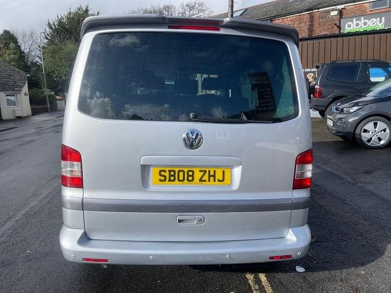Used VW T5 102 HP (75 kW) 2008 Silver Van