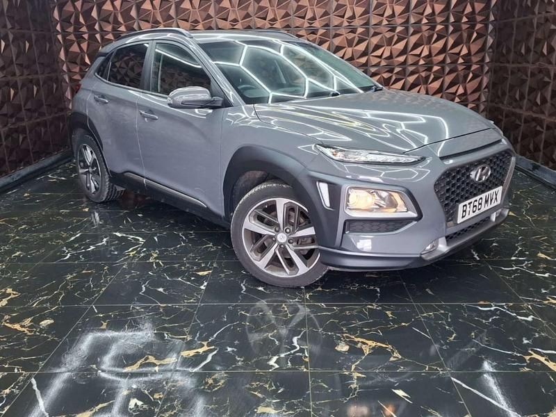 Used Hyundai Kona Premium 2018 Grey SUV