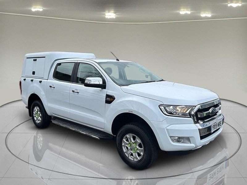Used Ford Ranger XLT 2019 White Pickup